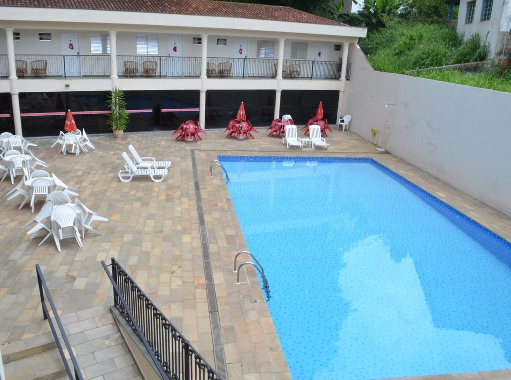 Hotel Sao Luiz Агуас-ди-Линдоя Экстерьер фото